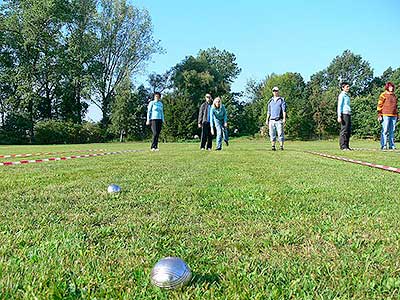 Podzimní Pétanque Open, Dolní Třebonín 24.9.2011