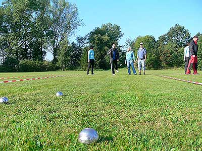 Podzimní Pétanque Open, Dolní Třebonín 24.9.2011