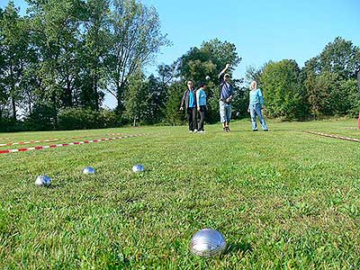 Podzimní Pétanque Open, Dolní Třebonín 24.9.2011