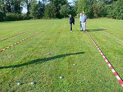 Podzimní Pétanque Open, Dolní Třebonín 24.9.2011