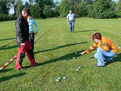 Podzimní Pétanque Open, Dolní Třebonín 24.9.2011