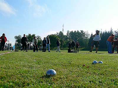 Podzimní Pétanque Open, Dolní Třebonín 24.9.2011