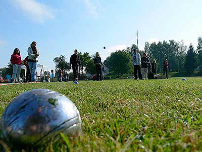 Podzimní Pétanque Open, Dolní Třebonín 24.9.2011