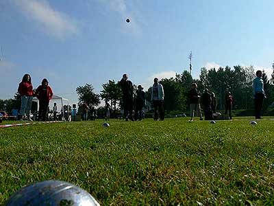 Podzimní Pétanque Open, Dolní Třebonín 24.9.2011