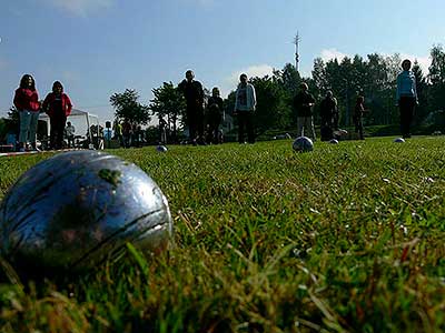 Podzimní Pétanque Open, Dolní Třebonín 24.9.2011