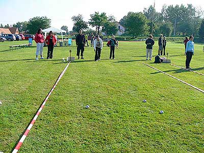 Podzimní Pétanque Open, Dolní Třebonín 24.9.2011