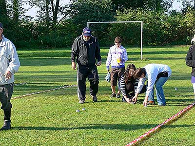 Podzimní Pétanque Open, Dolní Třebonín 24.9.2011