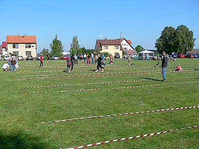 Podzimní Pétanque Open, Dolní Třebonín 24.9.2011