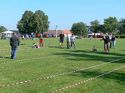 Podzimní Pétanque Open, Dolní Třebonín 24.9.2011