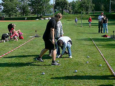 Podzimní Pétanque Open, Dolní Třebonín 24.9.2011