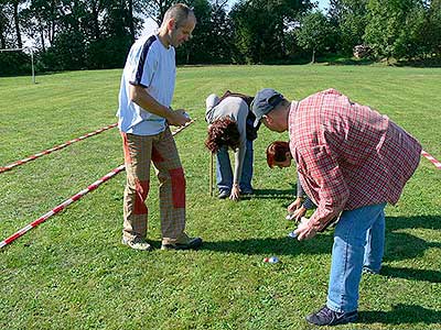 Podzimní Pétanque Open, Dolní Třebonín 24.9.2011