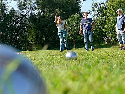 Podzimní Pétanque Open, Dolní Třebonín 24.9.2011