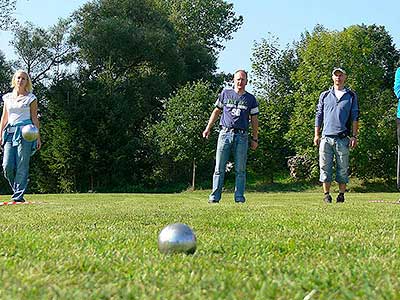 Podzimní Pétanque Open, Dolní Třebonín 24.9.2011