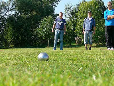 Podzimní Pétanque Open, Dolní Třebonín 24.9.2011