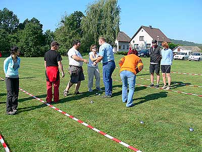 Podzimní Pétanque Open, Dolní Třebonín 24.9.2011