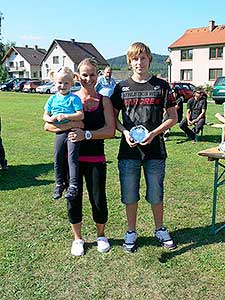 Podzimní Pétanque Open, Dolní Třebonín 24.9.2011