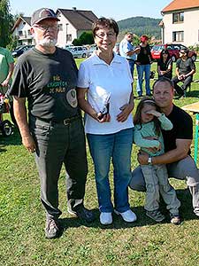 Podzimní Pétanque Open, Dolní Třebonín 24.9.2011