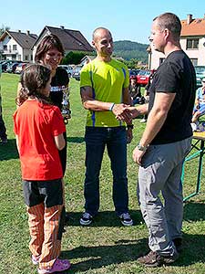 Podzimní Pétanque Open, Dolní Třebonín 24.9.2011