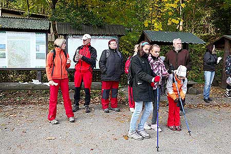 Výstup na Kleť pro děti, sobota 22. října 2011