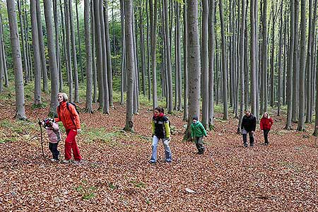 Výstup na Kleť pro děti, sobota 22. října 2011