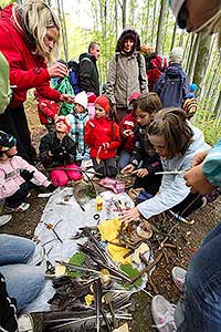 Výstup na Kleť pro děti, sobota 22. října 2011