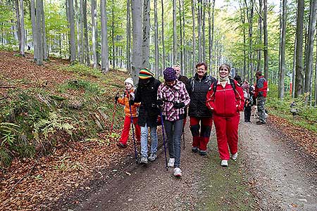 Výstup na Kleť pro děti, sobota 22. října 2011