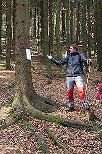 Výstup na Kleť pro děti, sobota 22. října 2011