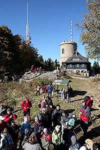 Výstup na Kleť pro děti, sobota 22. října 2011