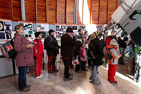 Výstup na Kleť pro děti, sobota 22. října 2011