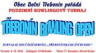 Bowling Open - podzim 2010