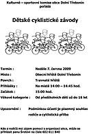 Dětské cyklistické závody 2009