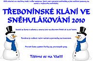 Třebonínské klání ve sněhulákování 2010