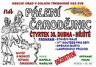 Pálení čarodějnic 2009