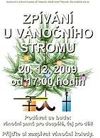 Zpívání u Vánočního stromu 2009