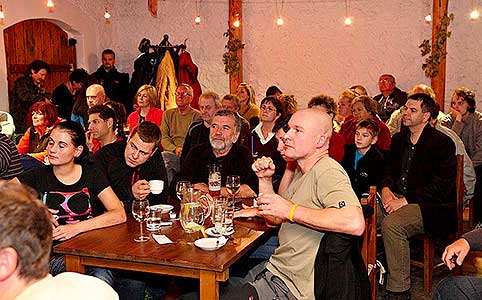 Jiří Bárta, Zdeněk Přívratský: Kleť - milovaná hora. Svatomartinská beseda v pensionu Kraus 11.11.2011
