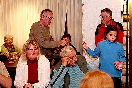 Jiří Bárta, Zdeněk Přívratský: Kleť - milovaná hora. Svatomartinská beseda v pensionu Kraus 11.11.2011