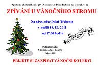 Zpívání u Vánočního stromu 2011