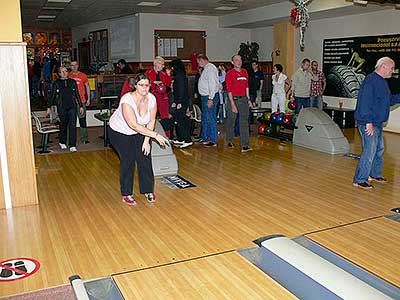 Podzimní Třebonín Bowling Open, Bowling klub Horní Brána Český Krumlov 10.12.2011