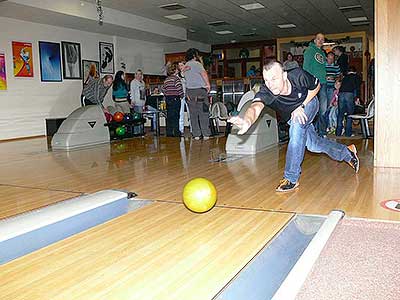 Podzimní Třebonín Bowling Open, Bowling klub Horní Brána Český Krumlov 10.12.2011