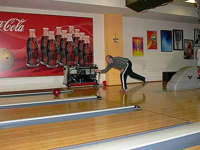 Podzimní Třebonín Bowling Open, Bowling klub Horní Brána Český Krumlov 10.12.2011