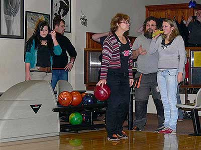 Podzimní Třebonín Bowling Open, Bowling klub Horní Brána Český Krumlov 10.12.2011