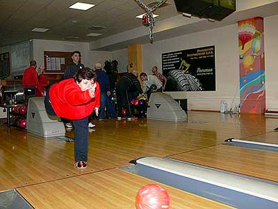 Podzimní Třebonín Bowling Open, Bowling klub Horní Brána Český Krumlov 10.12.2011