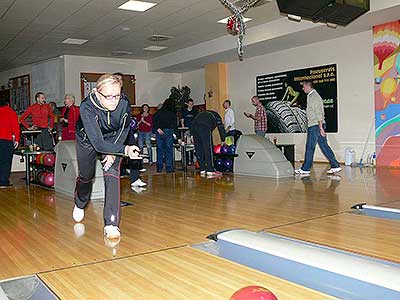 Podzimní Třebonín Bowling Open, Bowling klub Horní Brána Český Krumlov 10.12.2011