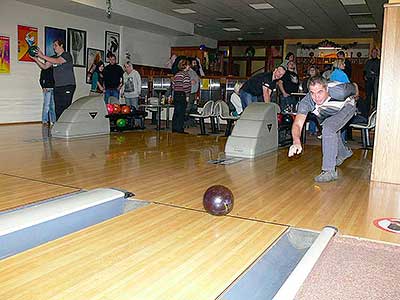 Podzimní Třebonín Bowling Open, Bowling klub Horní Brána Český Krumlov 10.12.2011