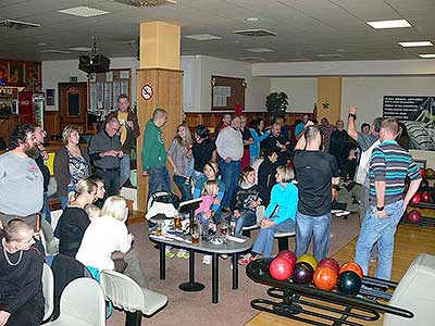 Podzimní Třebonín Bowling Open, Bowling klub Horní Brána Český Krumlov 10.12.2011