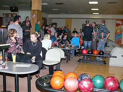 Podzimní Třebonín Bowling Open, Bowling klub Horní Brána Český Krumlov 10.12.2011