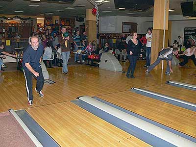 Podzimní Třebonín Bowling Open, Bowling klub Horní Brána Český Krumlov 10.12.2011