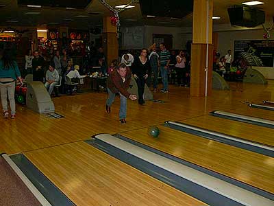 Podzimní Třebonín Bowling Open, Bowling klub Horní Brána Český Krumlov 10.12.2011