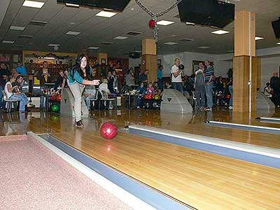 Podzimní Třebonín Bowling Open, Bowling klub Horní Brána Český Krumlov 10.12.2011