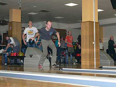 Podzimní Třebonín Bowling Open, Bowling klub Horní Brána Český Krumlov 10.12.2011